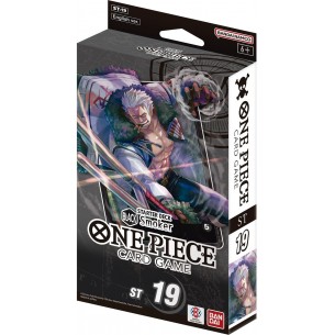 One Piece Card Game - BLACK Smoker ST-19 - Starter Deck (ENG)