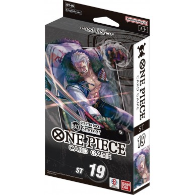 One Piece Card Game - BLACK Smoker ST-19 - Starter Deck (ENG)