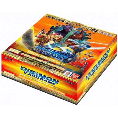 Special Booster Box 2.0 BT18-19 - Display da 24 Buste (ENG)