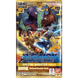 Special Booster Box 2.0 BT18-19 - Display da 24 Buste (ENG) 2