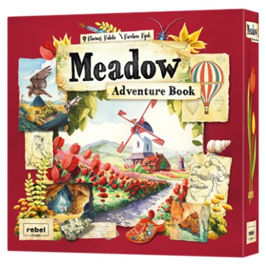 Meadow - Adventure Book (Espansione)