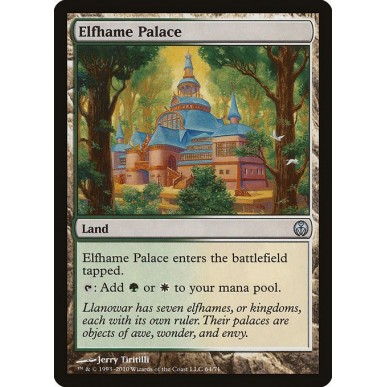 Elfhame Palace