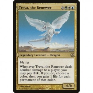 Treva, the Renewer