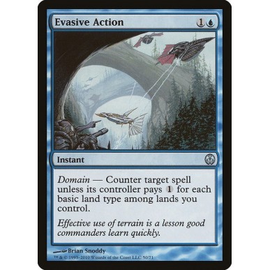 Evasive Action