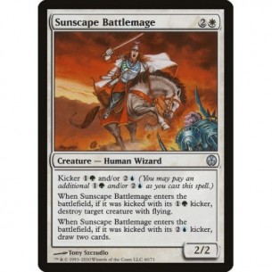 Sunscape Battlemage