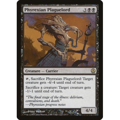 Phyrexian Plaguelord