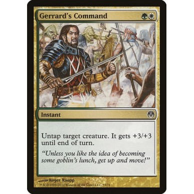 Gerrard's Command