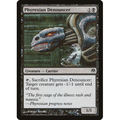 Phyrexian Denouncer