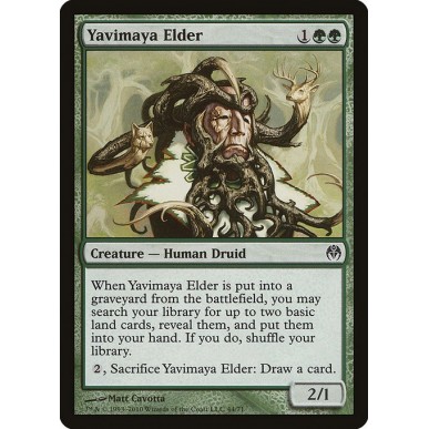 Yavimaya Elder