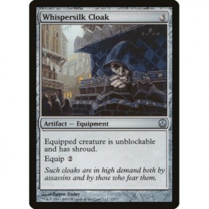 Whispersilk Cloak