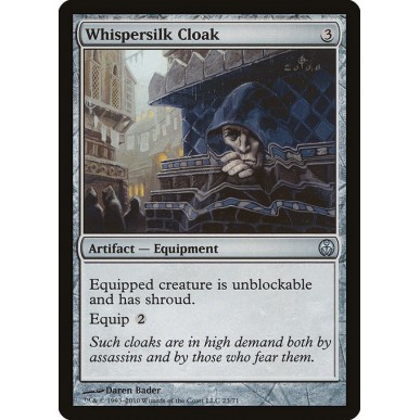 Whispersilk Cloak