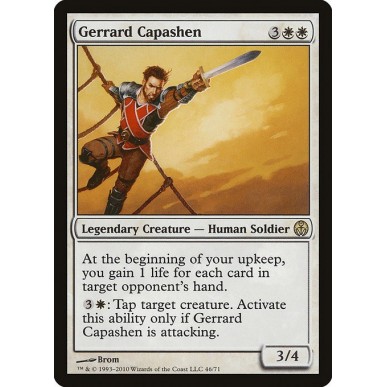 Gerrard Capashen