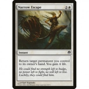 Narrow Escape