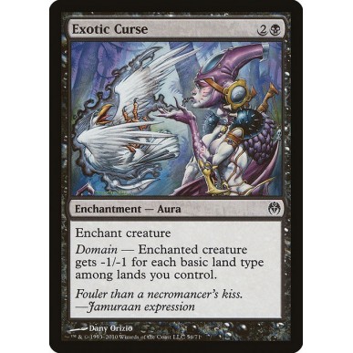 Exotic Curse