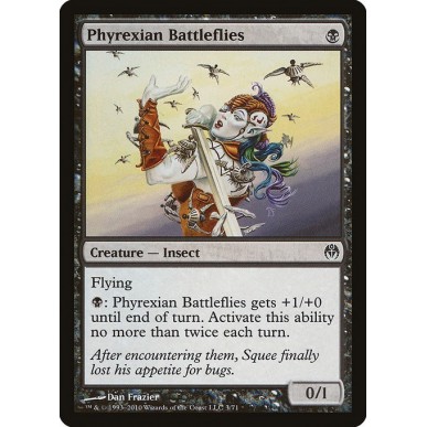 Phyrexian Battleflies