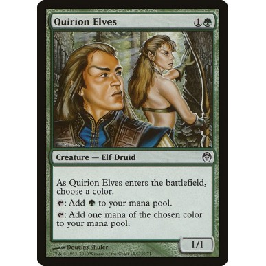 Quirion Elves