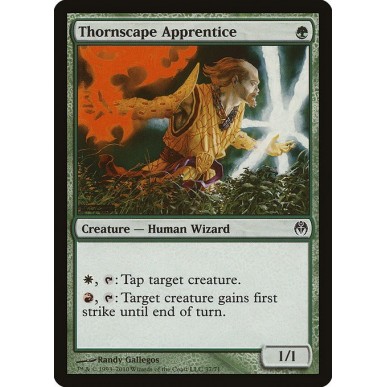 Thornscape Apprentice