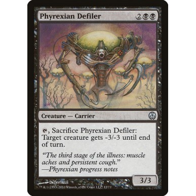 Phyrexian Defiler