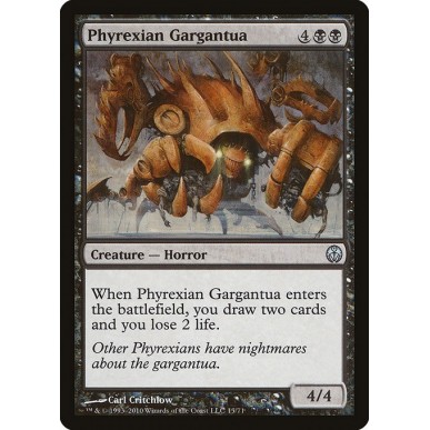 Phyrexian Gargantua