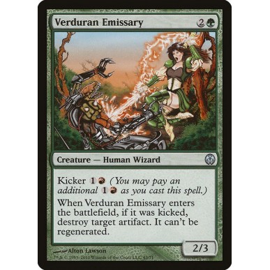 Verduran Emissary