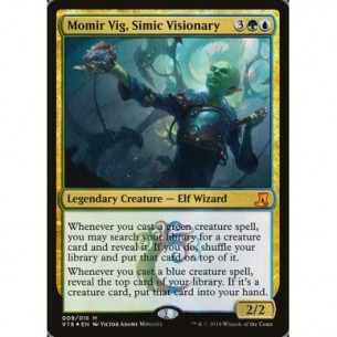Momir Vig, Simic Visionary