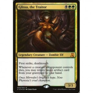 Glissa, the Traitor