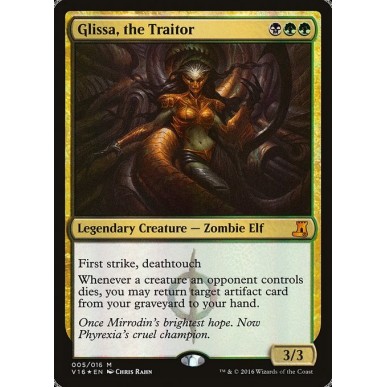 Glissa, the Traitor