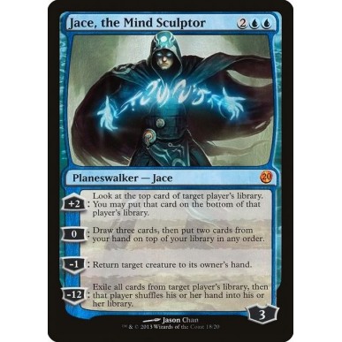 Jace, the Mind Sculptor