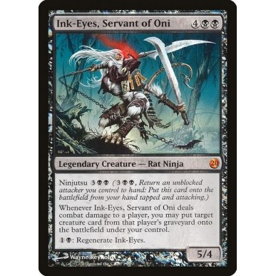 Ink-Eyes, Servant of Oni