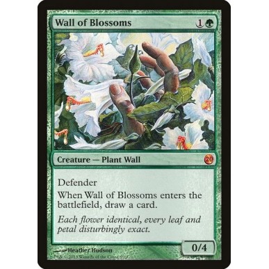 Wall of Blossoms