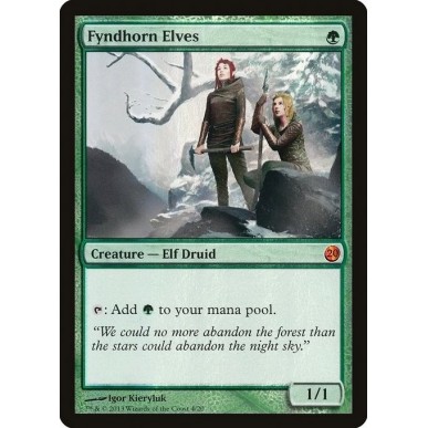 Fyndhorn Elves