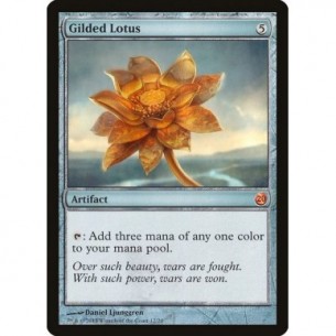Gilded Lotus