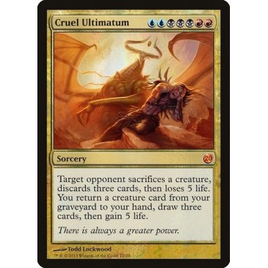 Cruel Ultimatum