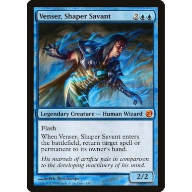 Venser, Shaper Savant