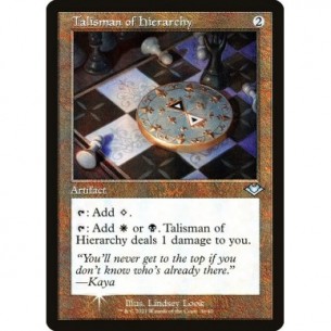 Talisman of Hierarchy
