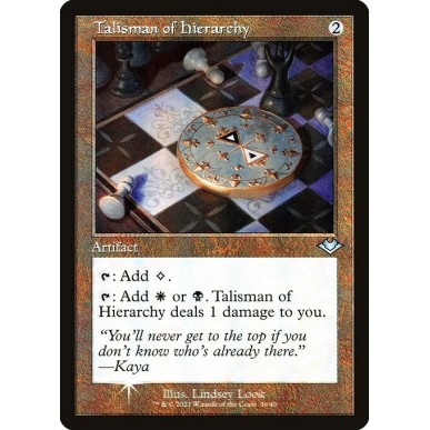Talisman of Hierarchy