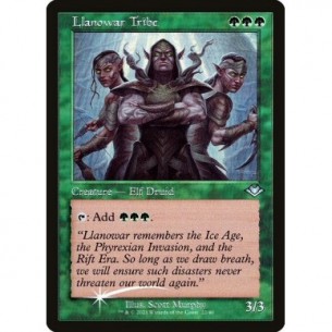 Llanowar Tribe