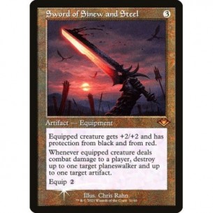 Sword of Sinew and Steel