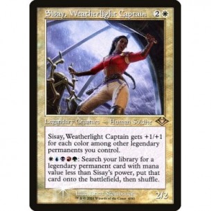 Sisay, Weatherlight Captain