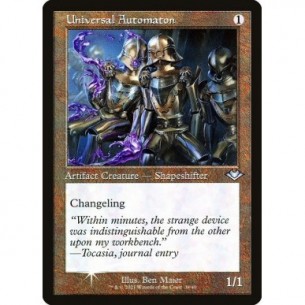 Universal Automaton