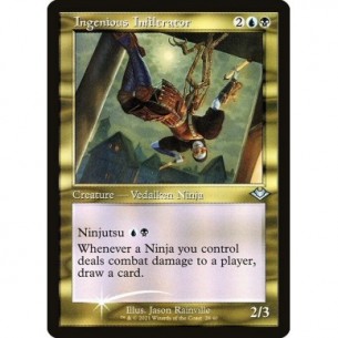 Ingenious Infiltrator