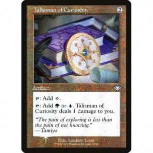 Talisman of Curiosity