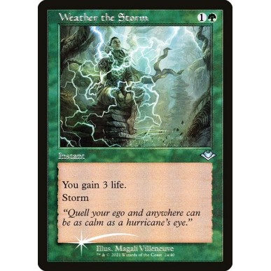 Weather the Storm