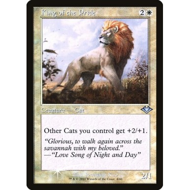 King of the Pride