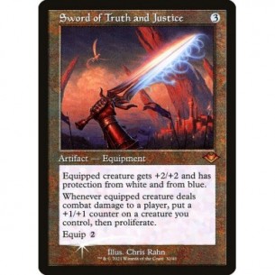 Sword of Truth and Justice