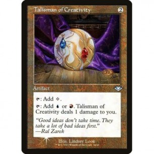 Talisman of Creativity