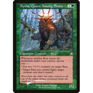 Ayula, Queen Among Bears