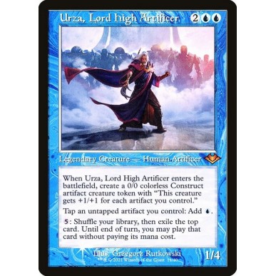 Urza, Lord High Artificer