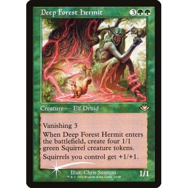 Deep Forest Hermit