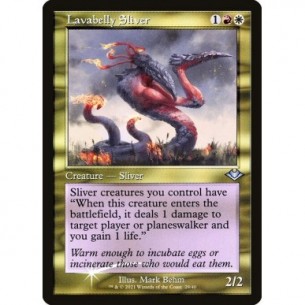 Lavabelly Sliver